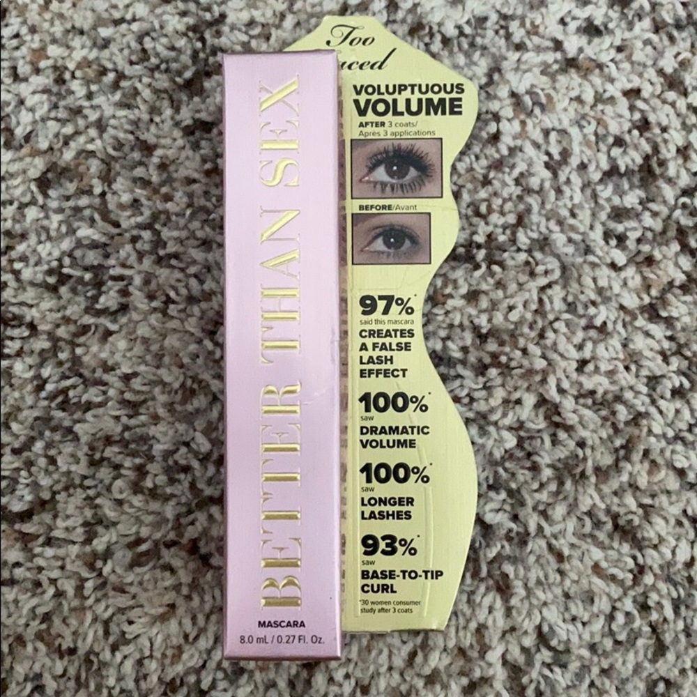 Too Faced Better Than Sex Mascara